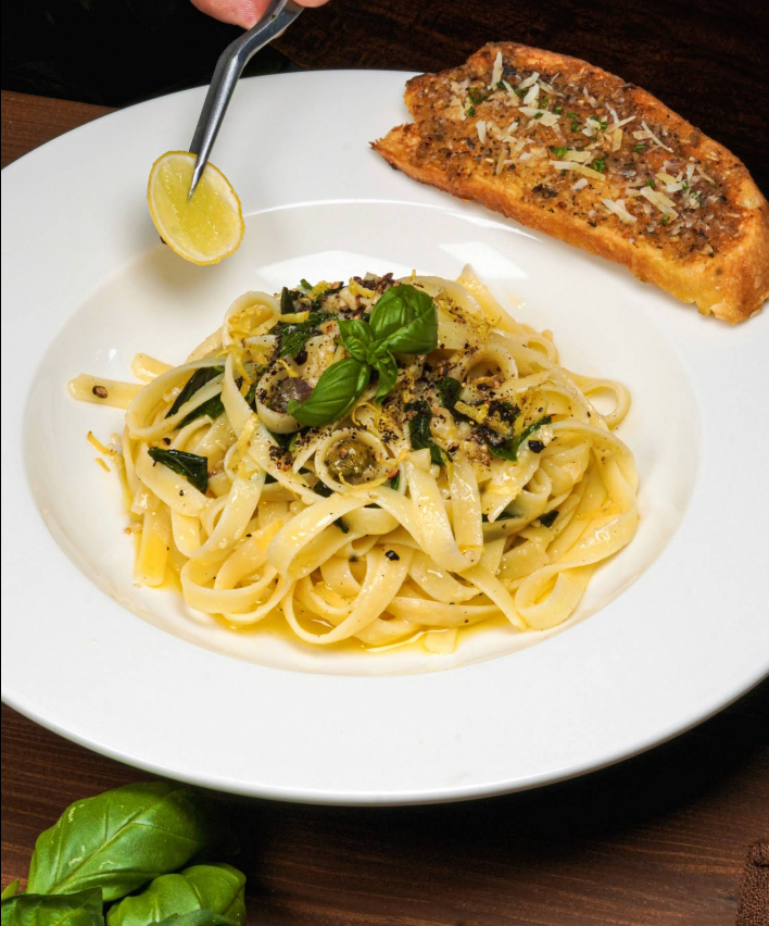 Linguine al Limone