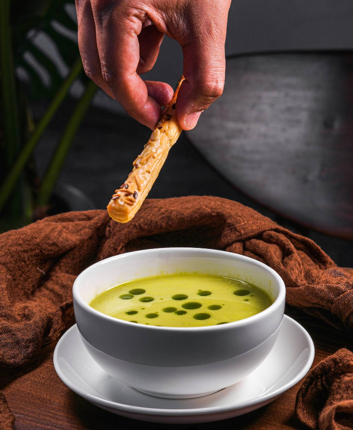 Zuppa di Piselli